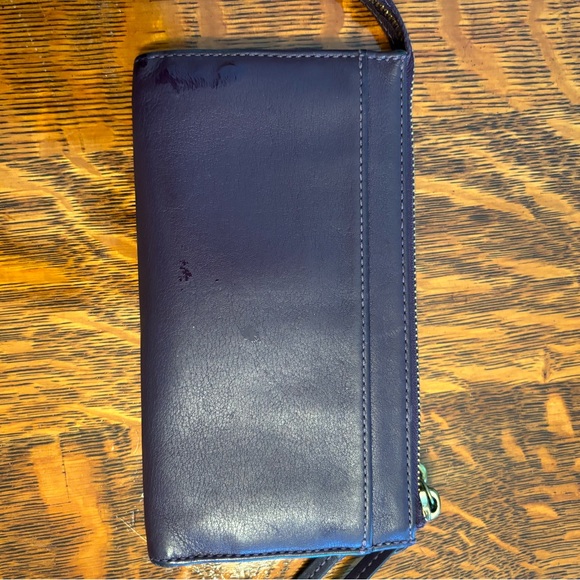 Coach leather wristlet wallet - Picture 3 of 10